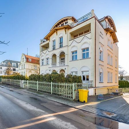 Apartamenty Sun & Snow Ostseeblick Willa Perla Miedzyzdroje Exteriör bild