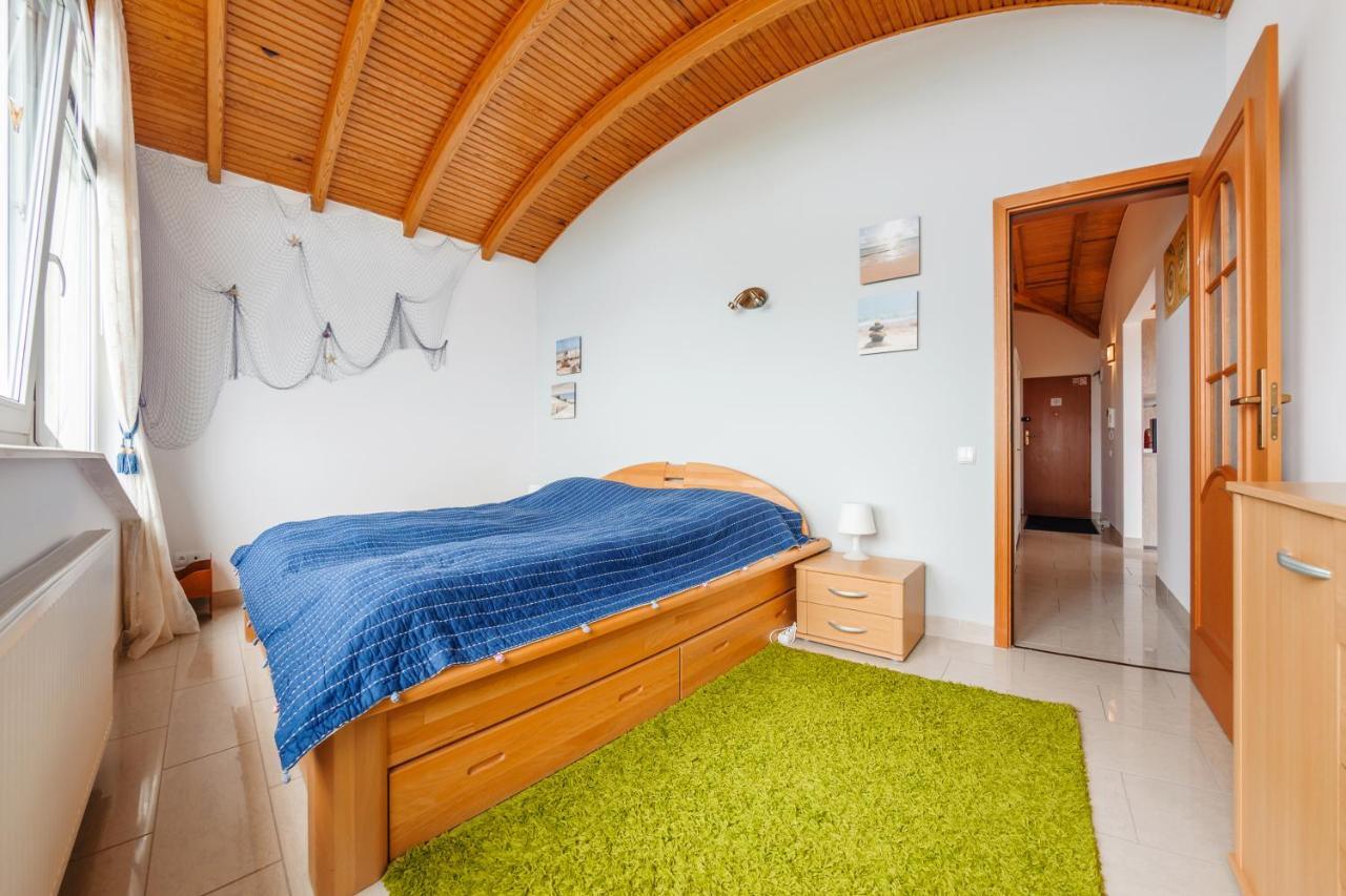 Apartamenty Sun & Snow Ostseeblick Willa Perla Miedzyzdroje Exteriör bild
