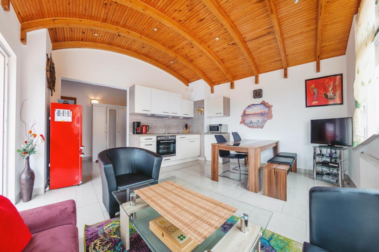 Apartamenty Sun & Snow Ostseeblick Willa Perla Miedzyzdroje Exteriör bild