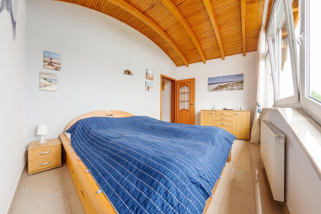 Apartamenty Sun & Snow Ostseeblick Willa Perla Miedzyzdroje Exteriör bild