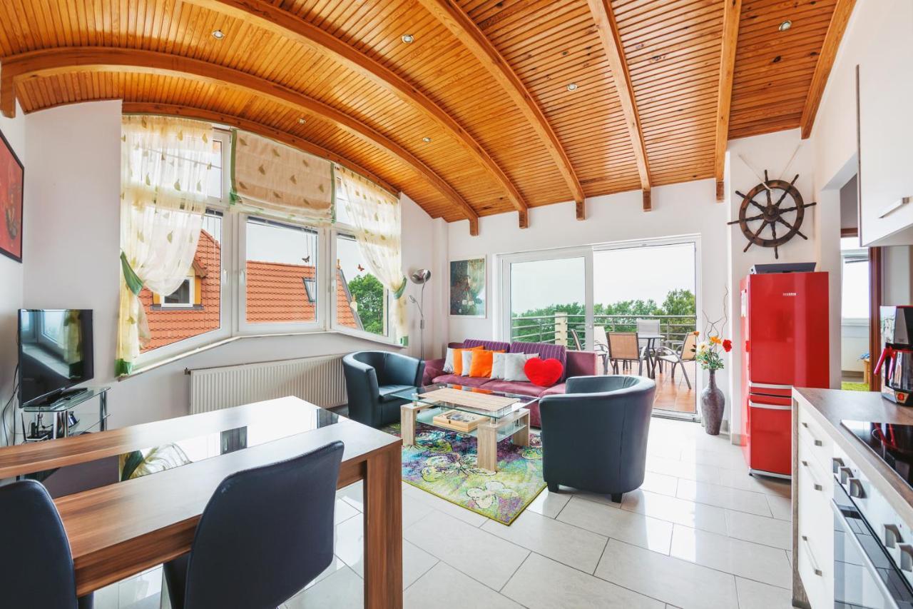 Apartamenty Sun & Snow Ostseeblick Willa Perla Miedzyzdroje Exteriör bild