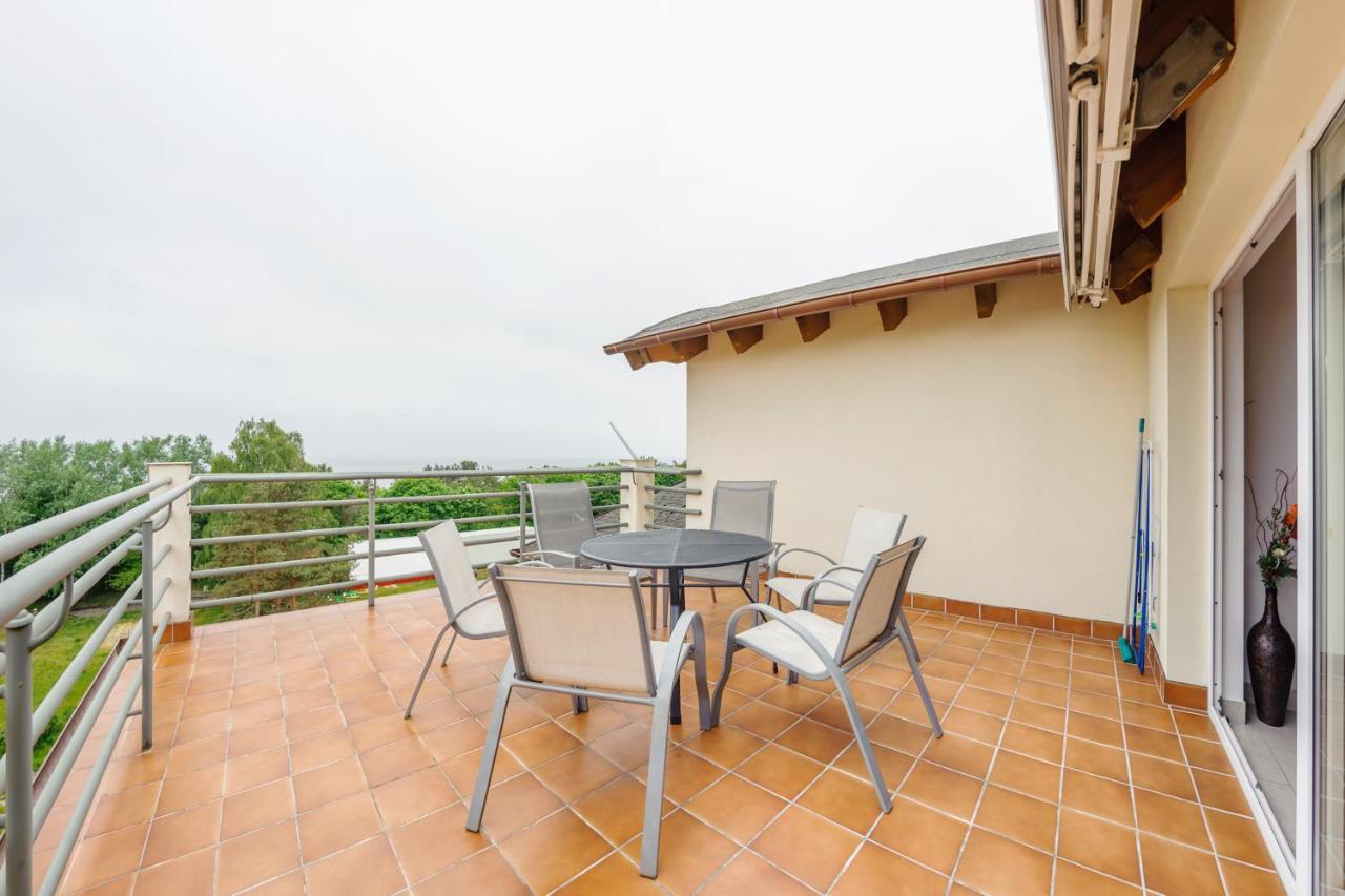Apartamenty Sun & Snow Ostseeblick Willa Perla Miedzyzdroje Exteriör bild
