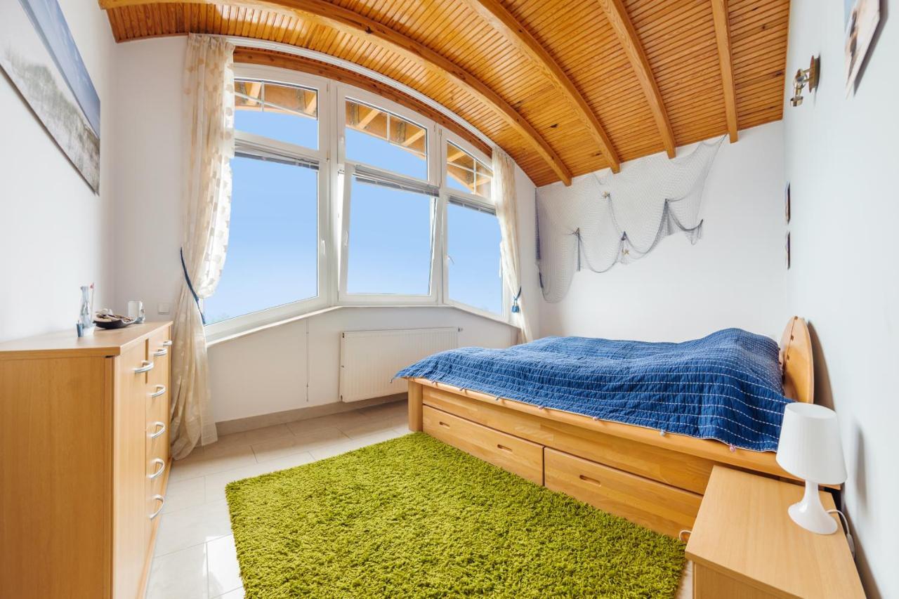 Apartamenty Sun & Snow Ostseeblick Willa Perla Miedzyzdroje Exteriör bild